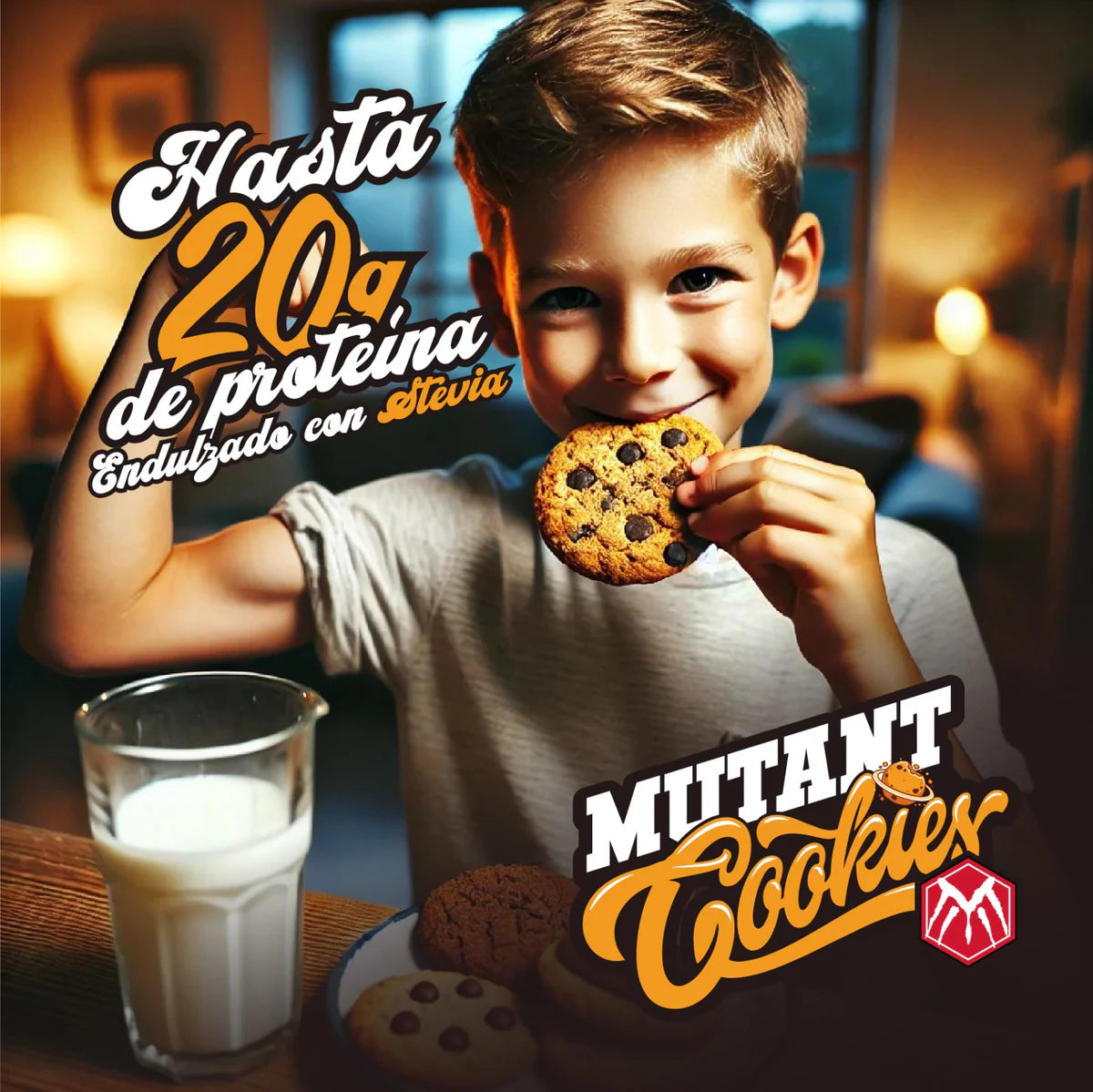 MUTANT COOKIES – ¡El snack proteico que te llevará al siguiente nivel