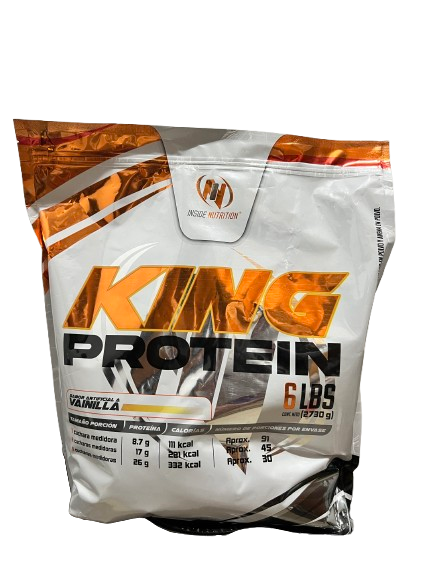 KING PROTEIN – La mejor opción para volumen y masa muscular