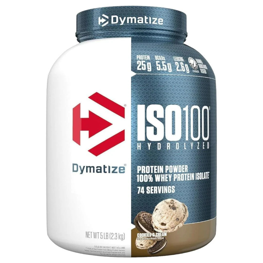 ISO 100 – 5 Libras | Dymatize 🏆