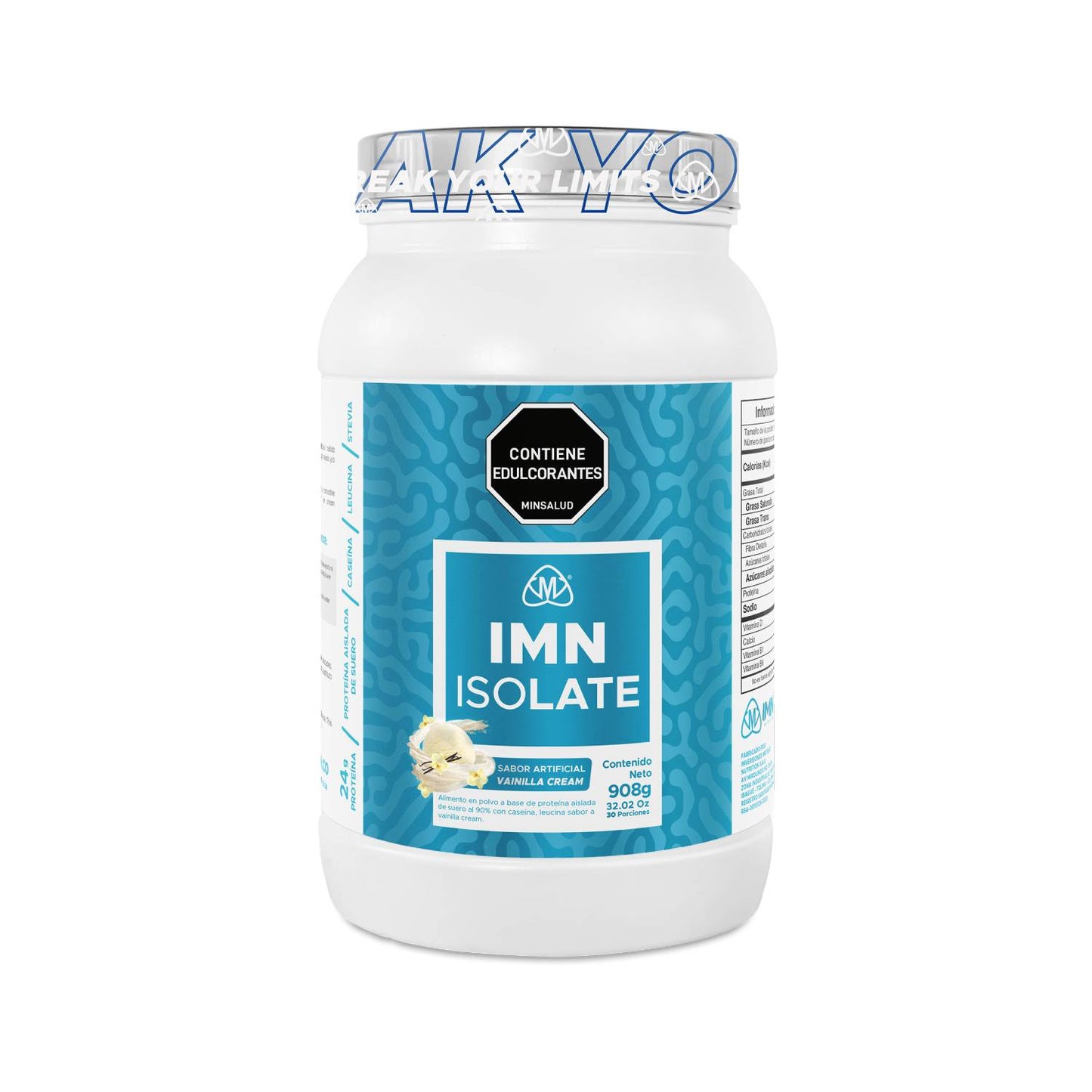 IMN ISOLATE 2LB – Proteína Aislada para Máximo Crecimiento Muscular 💪🔥