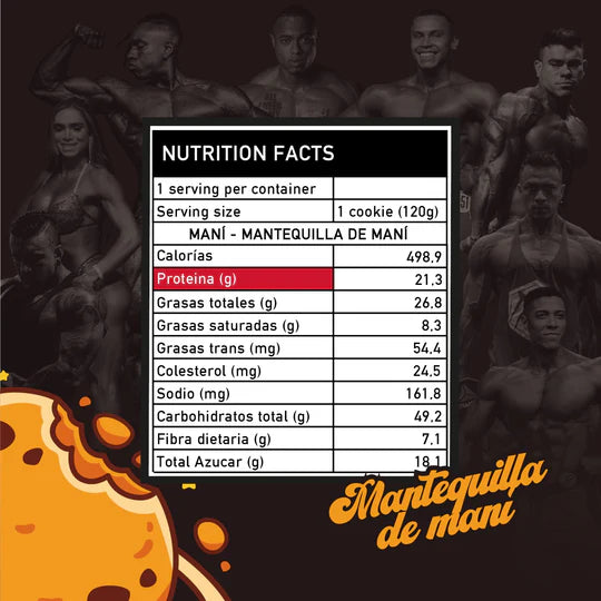 MUTANT COOKIES – ¡El snack proteico que te llevará al siguiente nivel