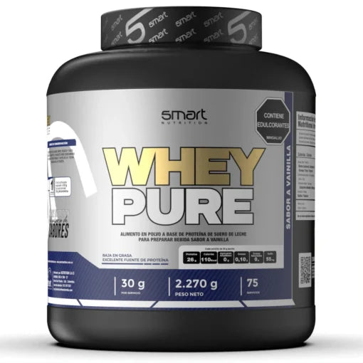 WHEY PURE 5LB – SMART NUTRITION