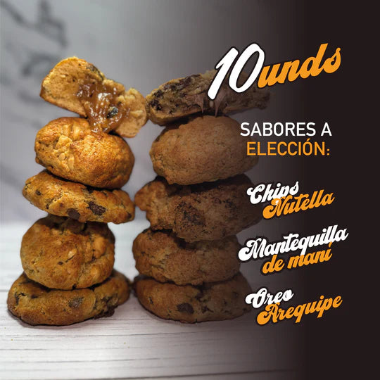 MUTANT COOKIES – ¡El snack proteico que te llevará al siguiente nivel