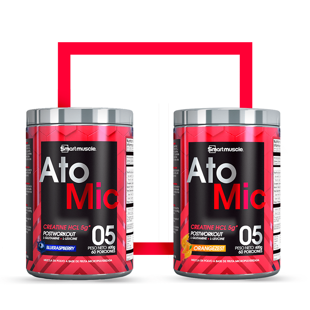 CREATINA ATOMIC - LA REVOLUCION PARA MAXIMO DESEMPEÑO