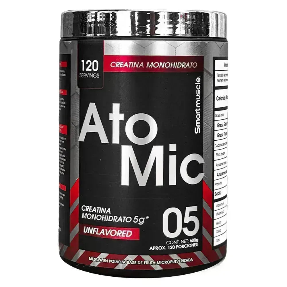 ATOMIC CREATINA – Creatina Monohidratada Creapure® para Máxima Potencia 💥🔥