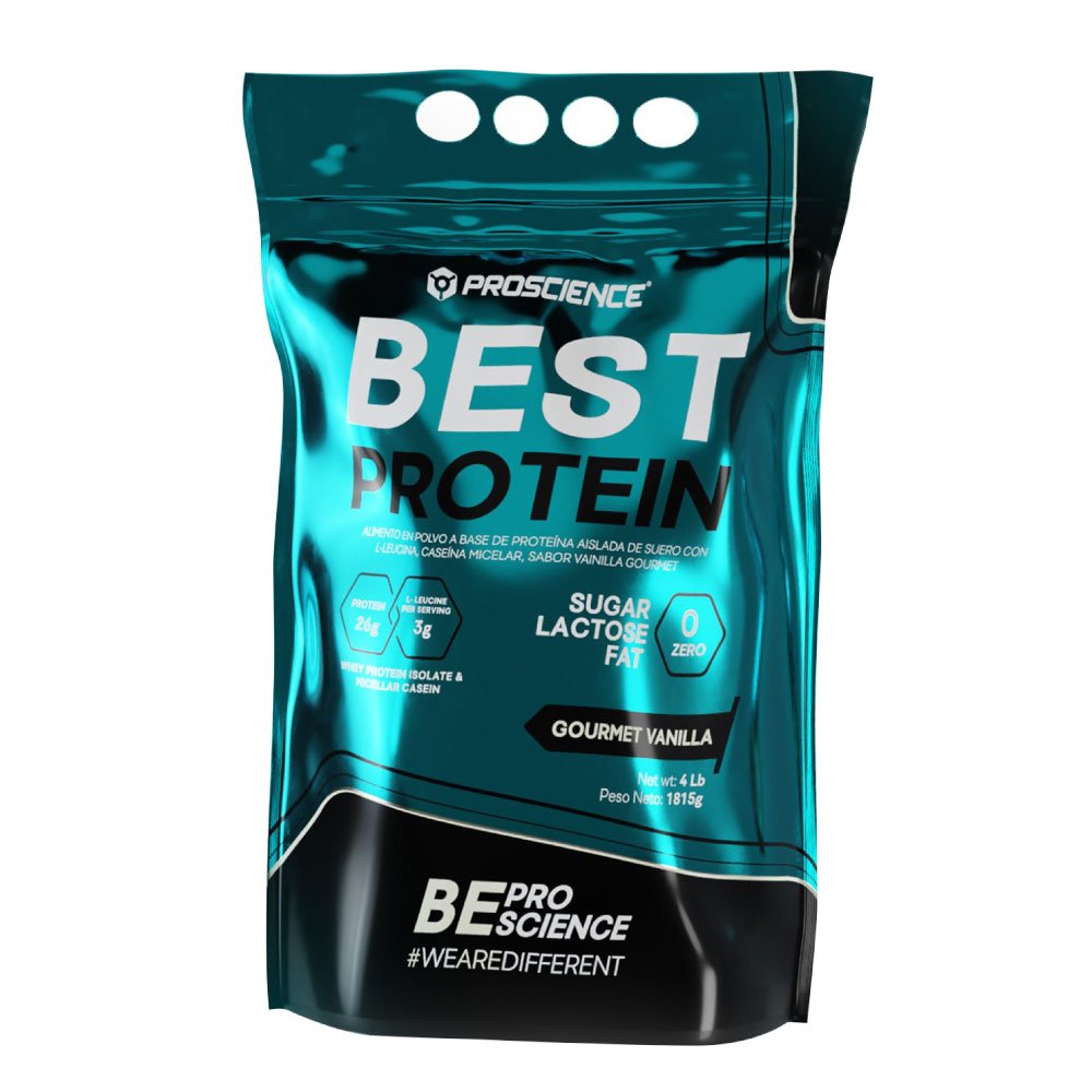 BEST PROTEIN DE PROSCIENCE 4LB – Máxima Calidad para Definición y Mantenimiento Muscular 💪🔥