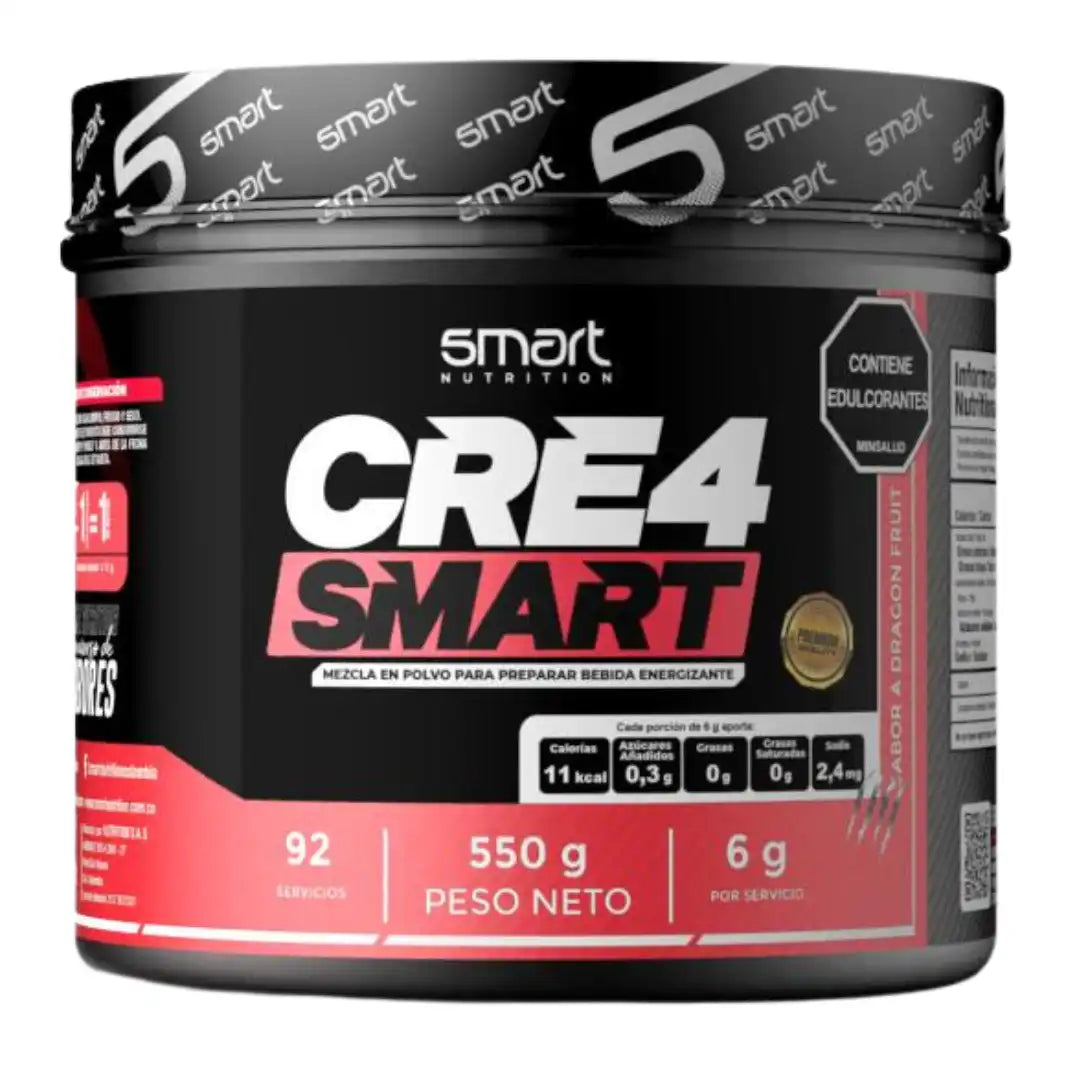 CRE4SMART – Potencia, Energía y Rendimiento 🚀🔥