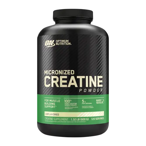 Creatina Micronizada 120 Servicios - Optimum Nutrition