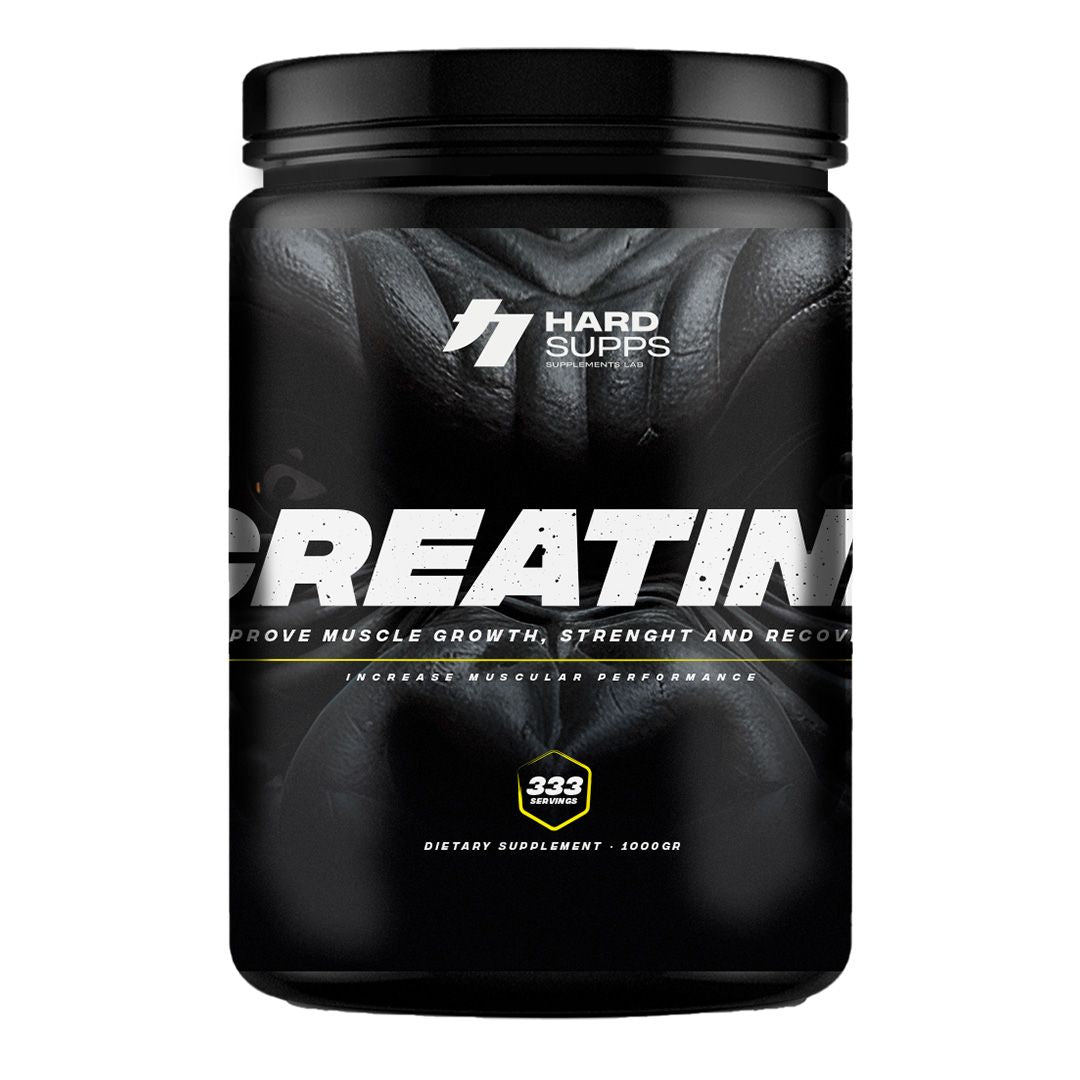 CREATINA HARD SUPPS 1KG – POTENCIA Y CALIDAD 100% PURA 💥