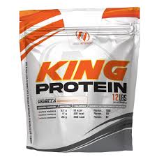 KING PROTEIN – La mejor opción para volumen y masa muscular