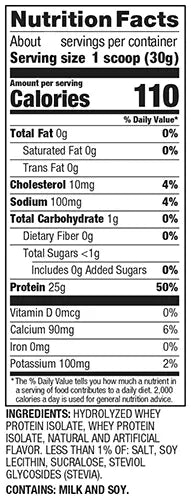 ISO 100 – 1.3 Libras | Dymatize
