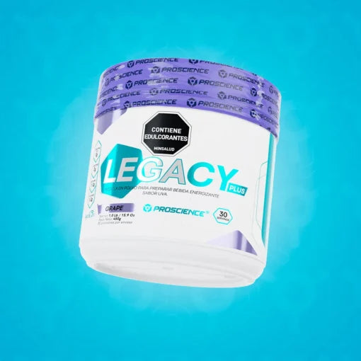 Legacy Plus – 30 servicios Potencia y Recuperación⚡🏋️♂️
