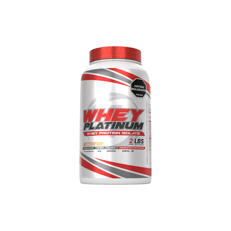 WHEY PLATINUM 2LB – PUREZA Y ALTO RENDIMIENTO 💪🔥