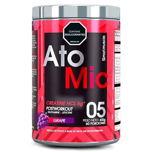 CREATINA ATOMIC - LA REVOLUCION PARA MAXIMO DESEMPEÑO