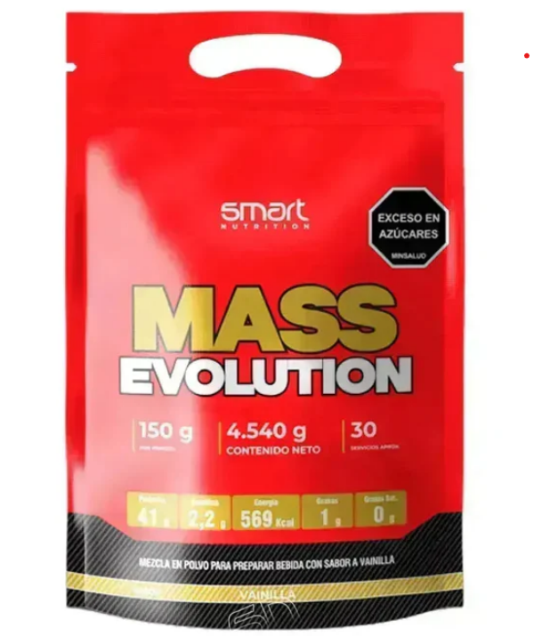 Mass Evolution 10 lb - Smart Nutrition | Ganador de Peso y Masa Muscular
