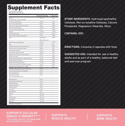 Opti-Women 120 Cápsulas – Optimum Nutrition