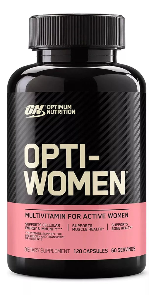 Opti-Women 120 Cápsulas – Optimum Nutrition