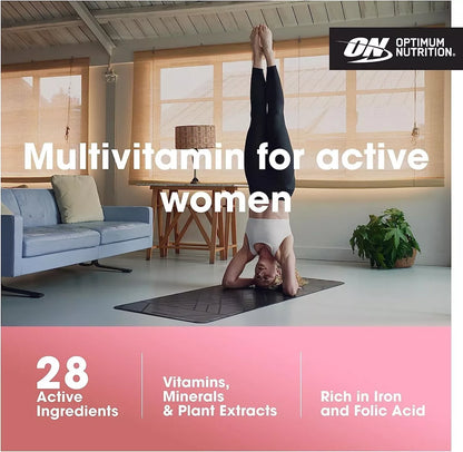 Opti-Women 120 Cápsulas – Optimum Nutrition
