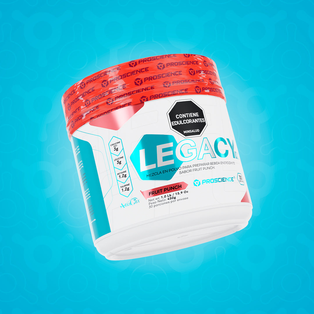 Legacy Plus – 30 servicios Potencia y Recuperación⚡🏋️‍♂️