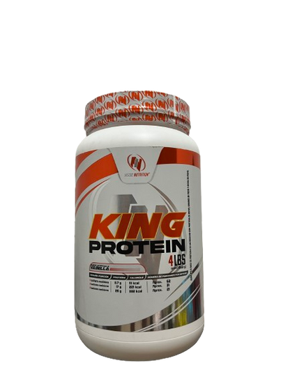 KING PROTEIN 4lb– La mejor opción para volumen y masa muscular
