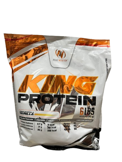 KING PROTEIN – La mejor opción para volumen y masa muscular