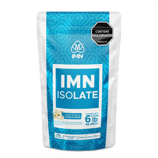 IMN ISOLATE 6LB – Proteína Aislada para Máximo Crecimiento Muscular 💪