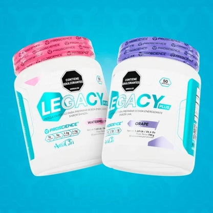 Legacy Plus – 50serv / Potencia y Recuperación en un Solo Suplemento ⚡🏋️‍♂️