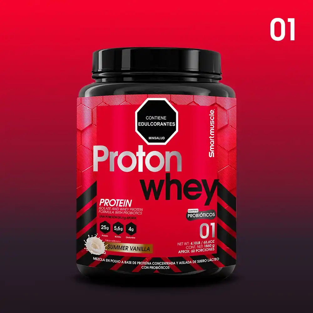 Proton Whey 4LB - Smart Muscle