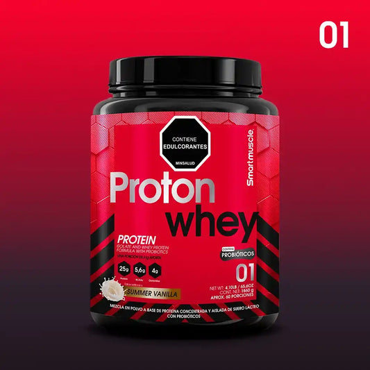 Proton Whey 4LB - Smart Muscle
