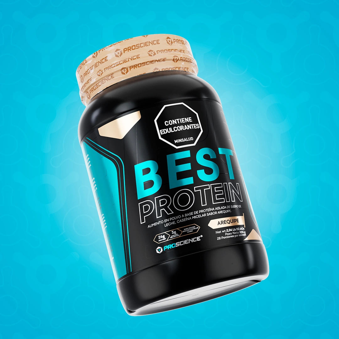 BEST PROTEIN DE PROSCIENCE 2LB – Máxima Calidad para Definición y Mantenimiento Muscular 💪🔥