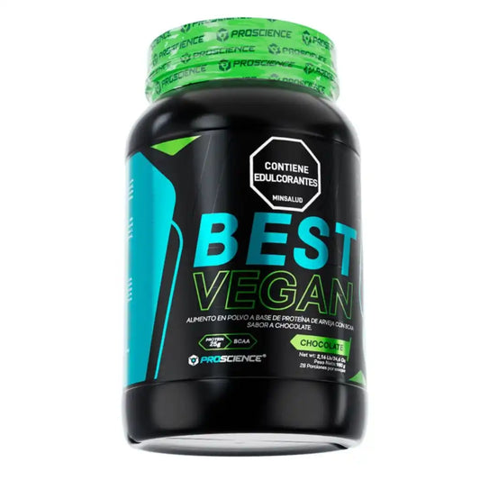 Proteína Best Vegan – 2 Libras | ProScience 🌱💪