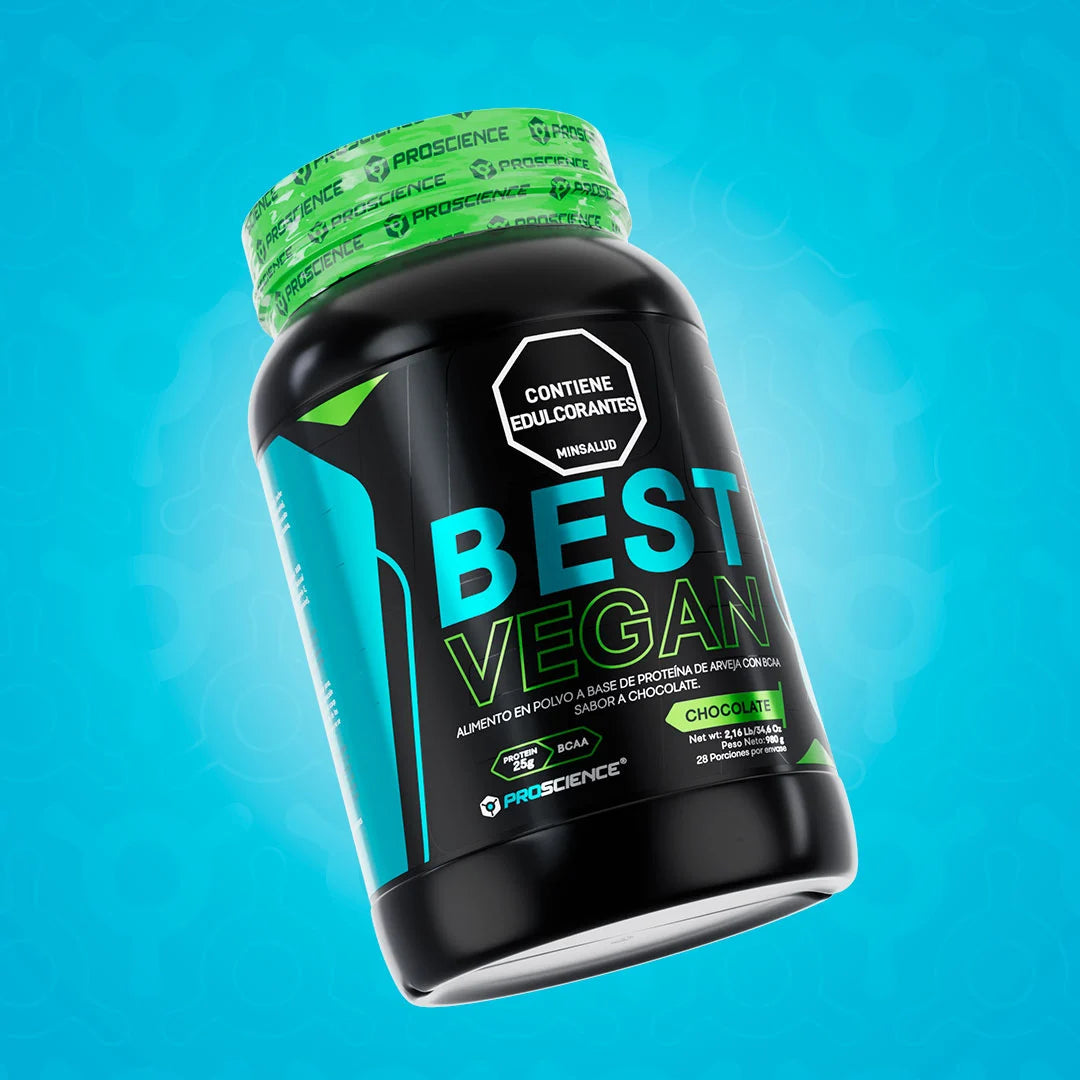 Proteína Best Vegan – 2 Libras | ProScience 🌱💪