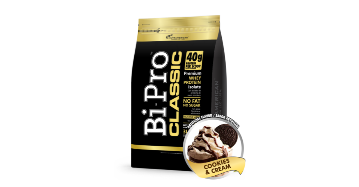 BI PRO CLASSIC 3LB– PROTEÍNA LIMPIA, ALTA PUREZA Y CONCENTRACIÓN
