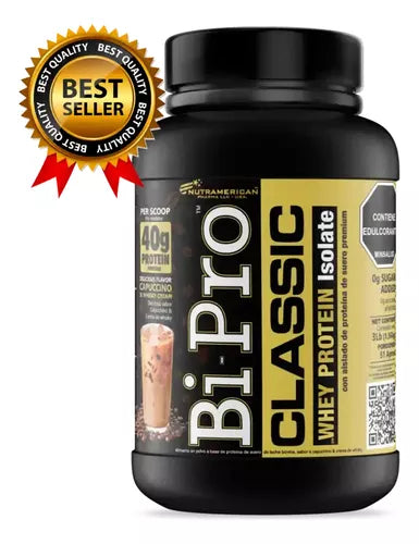 BI PRO CLASSIC 3LB– PROTEÍNA LIMPIA, ALTA PUREZA Y CONCENTRACIÓN