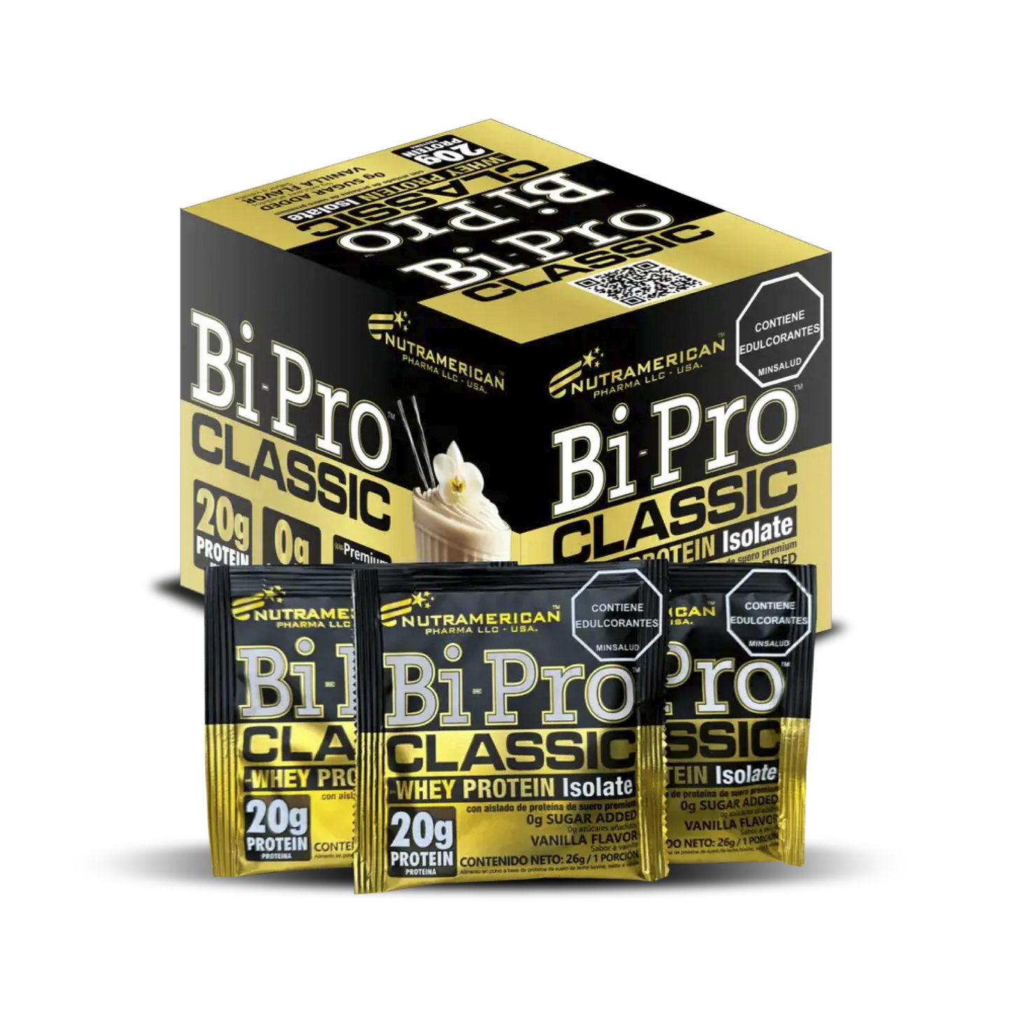 BI PRO CLASSIC Sachets x 18 - PROTEÍNA LIMPIA, ALTA PUREZA Y CONCENTRACIÓN