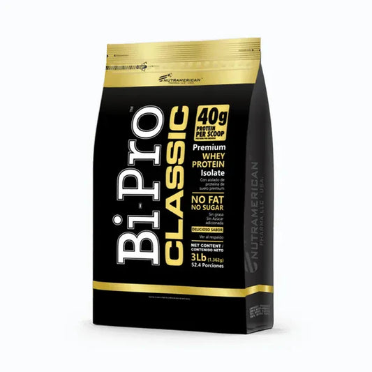 BI PRO CLASSIC 3LB– PROTEÍNA LIMPIA, ALTA PUREZA Y CONCENTRACIÓN