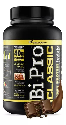 BI PRO CLASSIC 2LB– PROTEÍNA LIMPIA, ALTA PUREZA Y CONCENTRACIÓN