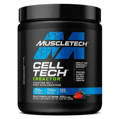 Cell Tech Creactor – Potencia Máxima y Recuperación Muscular