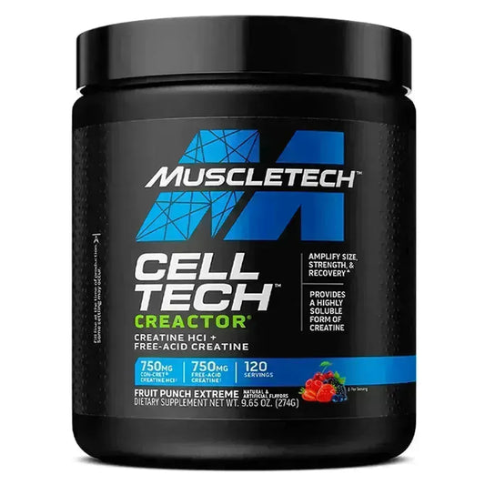 Cell Tech Creactor – Potencia Máxima y Recuperación Muscular