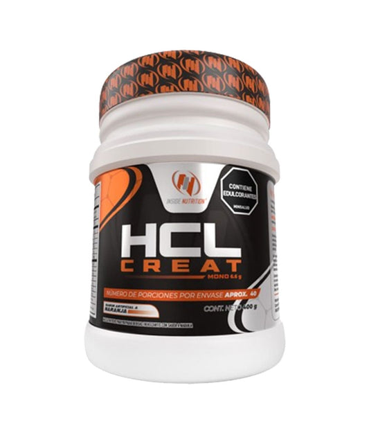 HCL CREAT – La Creatina con cafeina para mas energía
