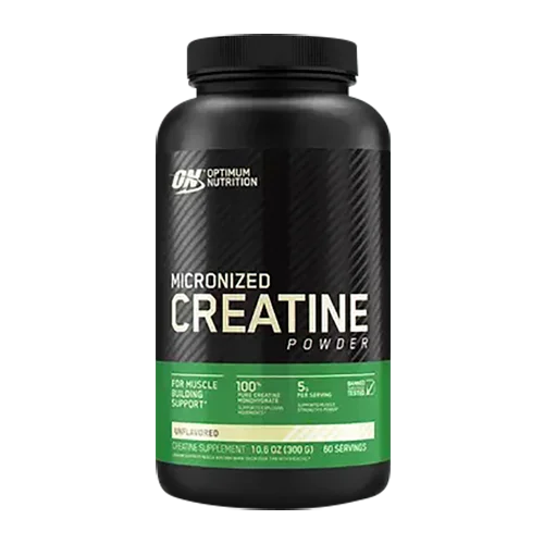 Creatina Micronizada ON 300g - 60 servicios