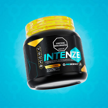 INTENZE PRE-WORKOUT – ¡Energía extrema para tus entrenamientos!