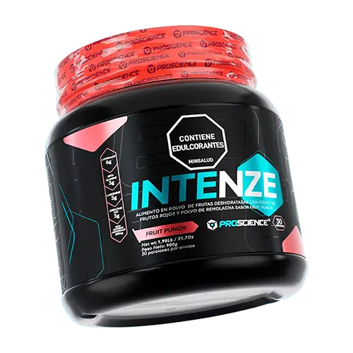 INTENZE PRE-WORKOUT – ¡Energía extrema para tus entrenamientos!