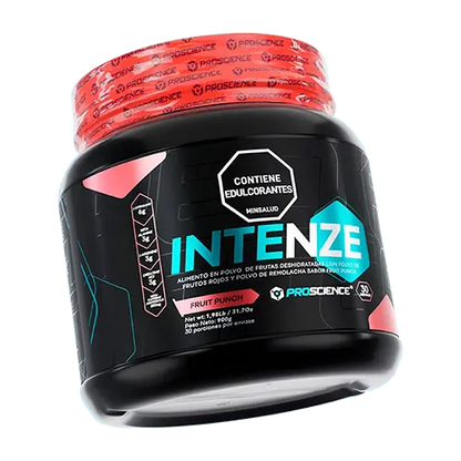 INTENZE PRE-WORKOUT – ¡Energía extrema para tus entrenamientos!