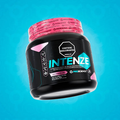 INTENZE PRE-WORKOUT – ¡Energía extrema para tus entrenamientos!