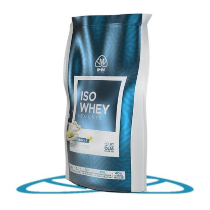IMN ISOLATE 6LB – Proteína Aislada para Máximo Crecimiento Muscular 💪