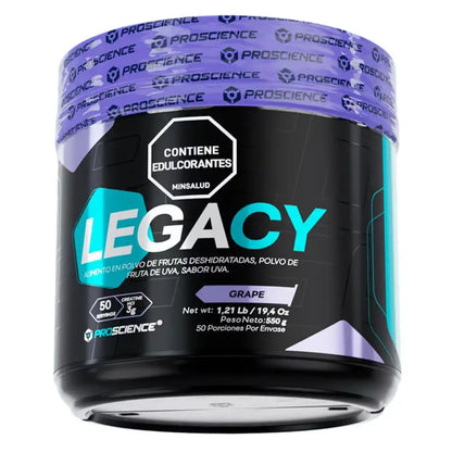 Legacy ProScience – 50 Servicios