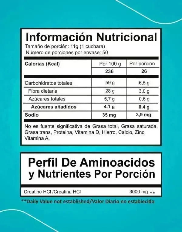 Legacy Plus – 50serv / Potencia y Recuperación en un Solo Suplemento ⚡🏋️‍♂️