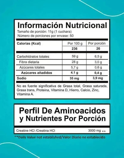 Legacy Plus – 50serv / Potencia y Recuperación en un Solo Suplemento ⚡🏋️‍♂️