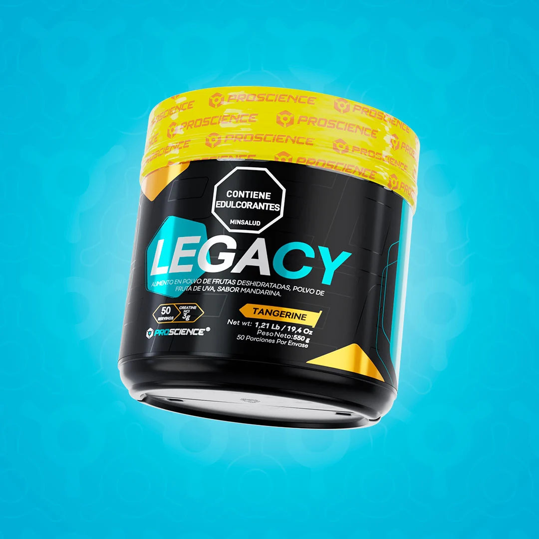 Legacy ProScience – 50 Servicios